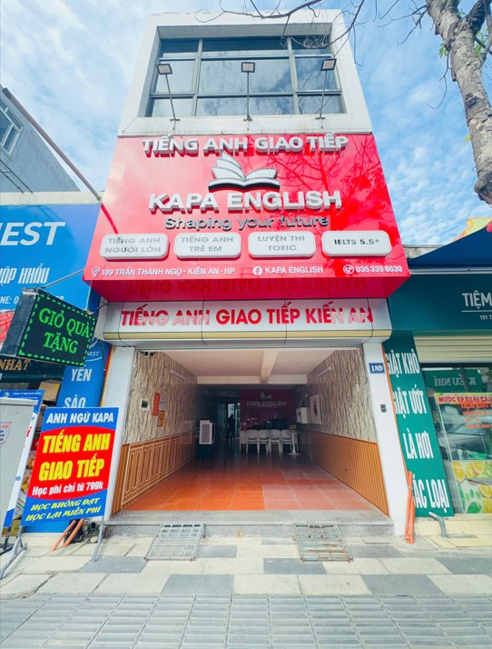 BÁN NHÀ MẶT ĐƯỜNG 213m²  TRUNG TÂM KIẾN AN -TRẦN THÀNH NGỌ - HẢI PHÒNG