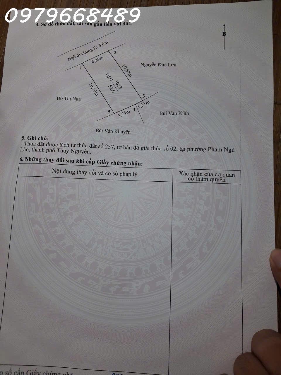 Bán lô đất giá công nhân tại Ngũ Lão, Thủy Nguyên ngay gần KCN VSip