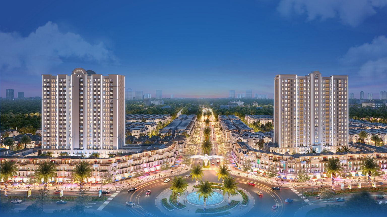 SẮP RA MẮT – 2 TOÀ CHUNG CƯ CAO CẤP EUROWINDOW SPORT GARDEN  O93 1711 838