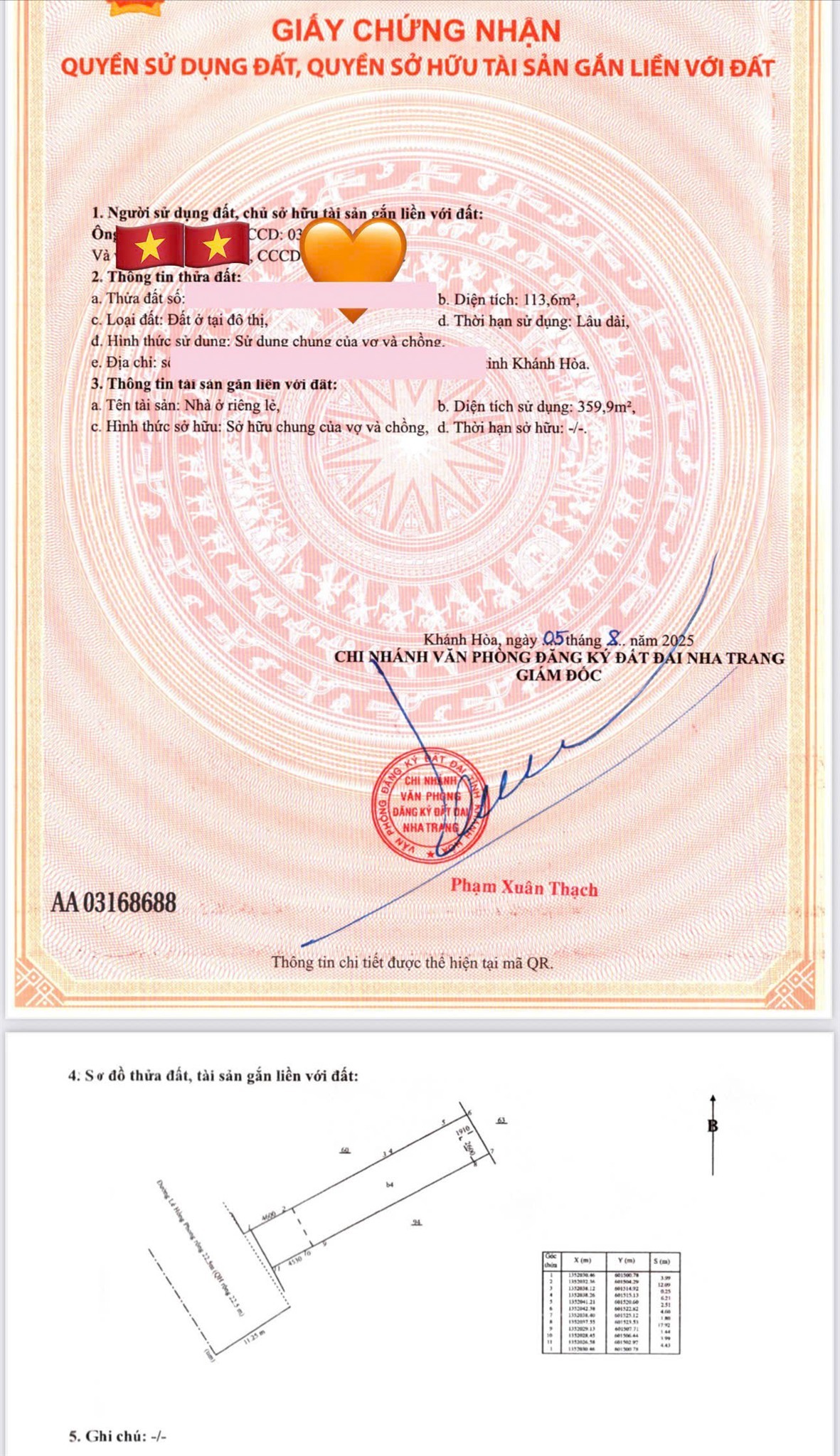 Nhà đẹp giá đầu tư.
CC bán nhà mặt tiền Lê Hồng Phong, Nam Nha trang.