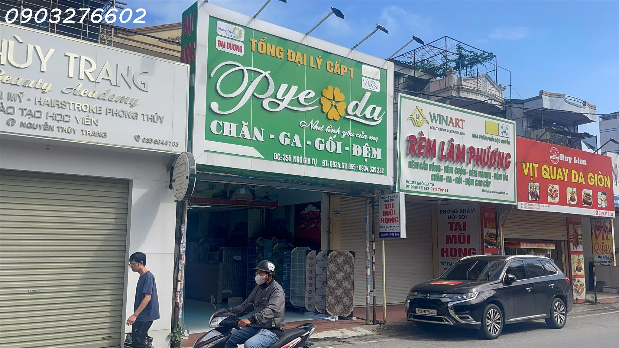 Cơ hội dự án vàng  nhà mặt đường tại Ngô Gia Tự, Hải An, 120 triệu/m2, 198m2