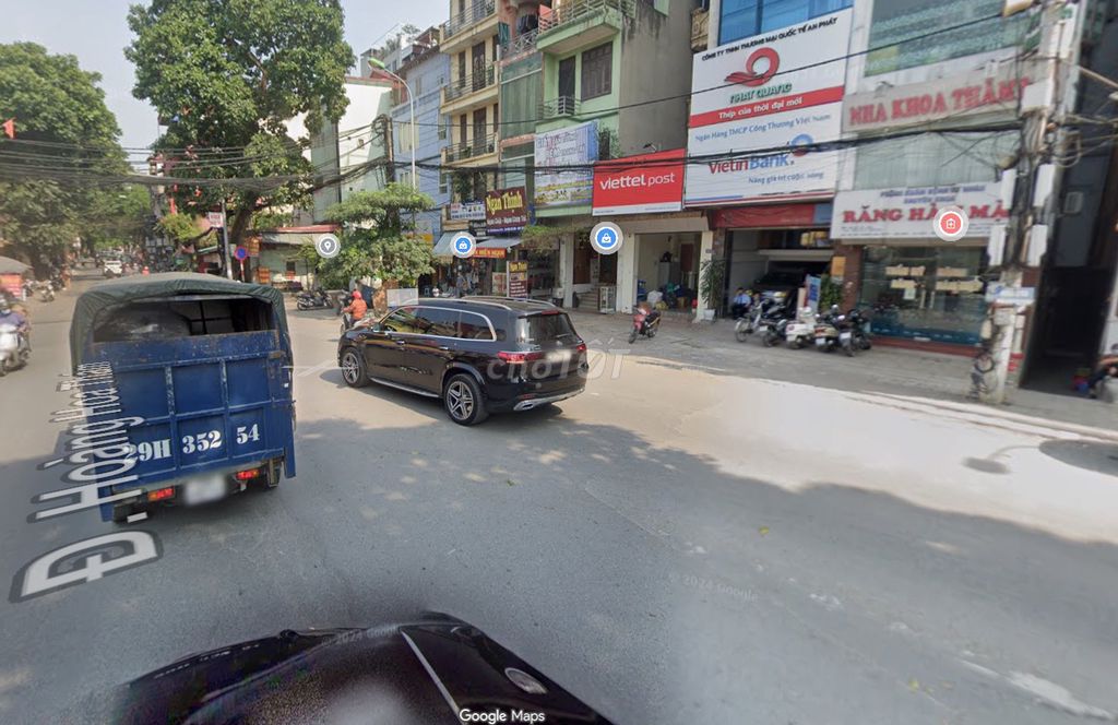Mặt bằng kinh doanh 30m2 đường Hoàng Hoa Thám - Ba Đình- HN