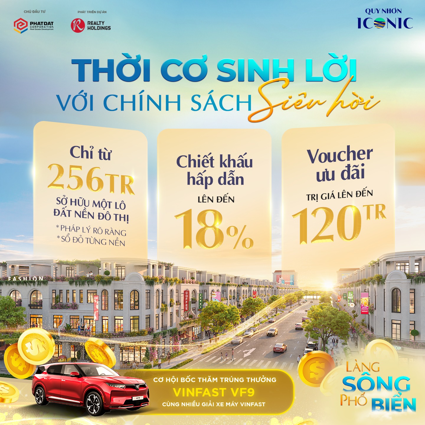 Bán Đất Nền dự án Quy Nhơn ICONIC