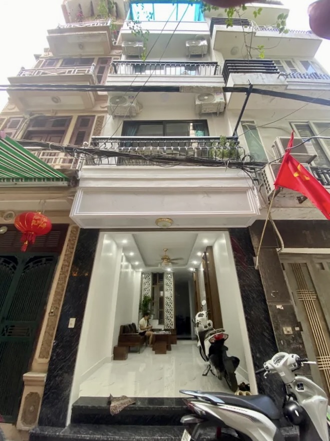 Bán nhà chính chủ ở Trường Chinh Đống Đa 43m2, 4 tầng 5 phòng ngủ, ngõ ô tô