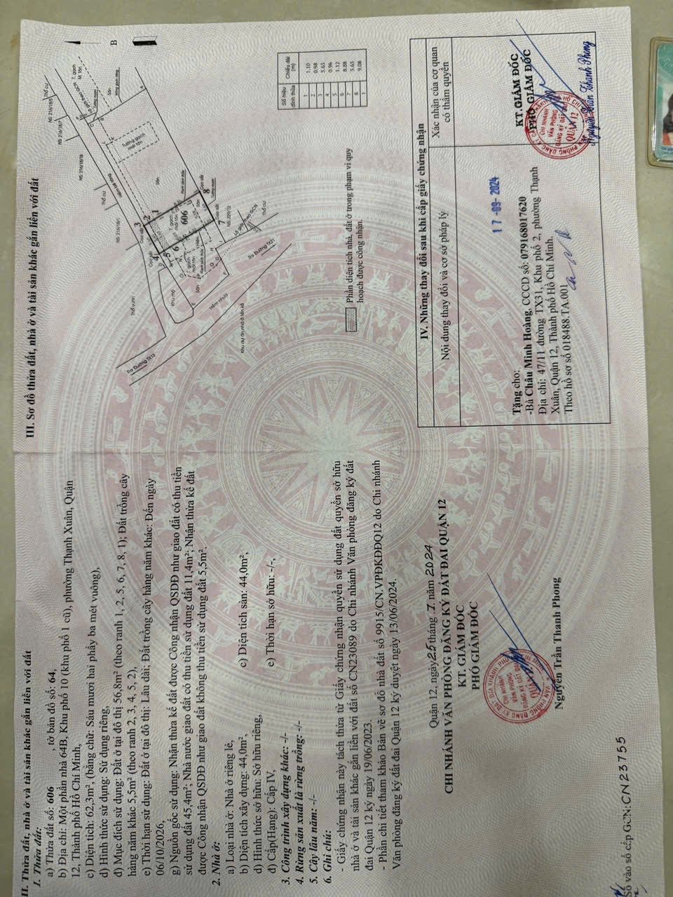 Đất Giá Rẻ Thạnh Xuân 13 – 5.7x11m – Sổ Riêng – Gần PiCity – Bán Đất Tặng Nhà