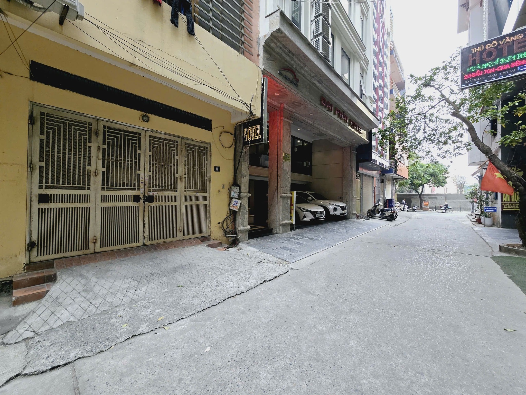 Giá Tốt ! Phân Lô Nghĩa Đô, xe con tránh kinh doanh, vỉa hè 2 thoáng, 48m, 5 tầng, mt 4m