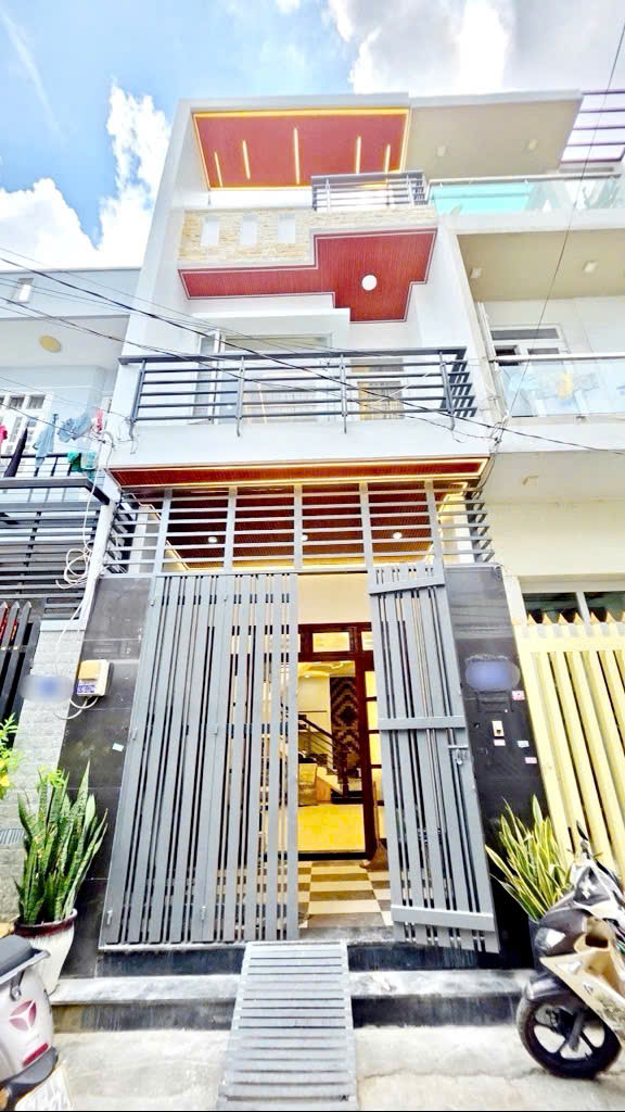 🏠 3 TẦNG - 4x14 - ĐƯỜNG XE HƠI - KHU LÊ VĂN QUỚI , GIÁP TÂN PHÚ - CHỈ 5,X 📢📣