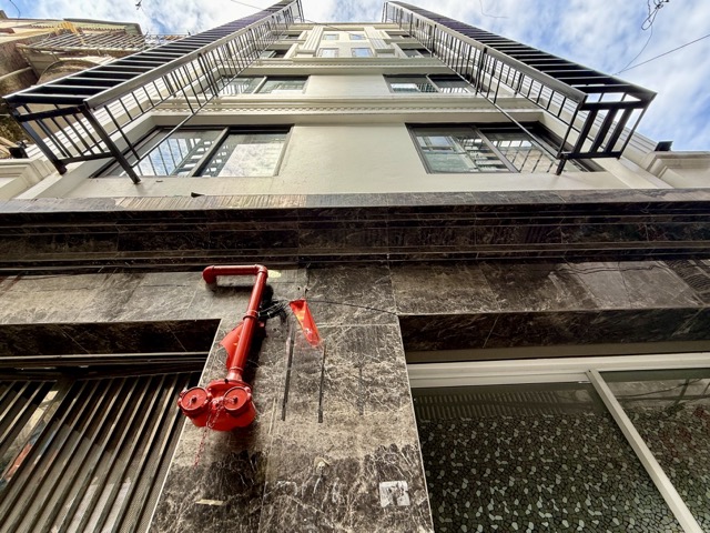 Chung cư mini 29 phòng full đồ Cầu Giấy, 126m2 x 7 tầng thang máy, dòng tiền 150tr/tháng, 40.5 tỷ