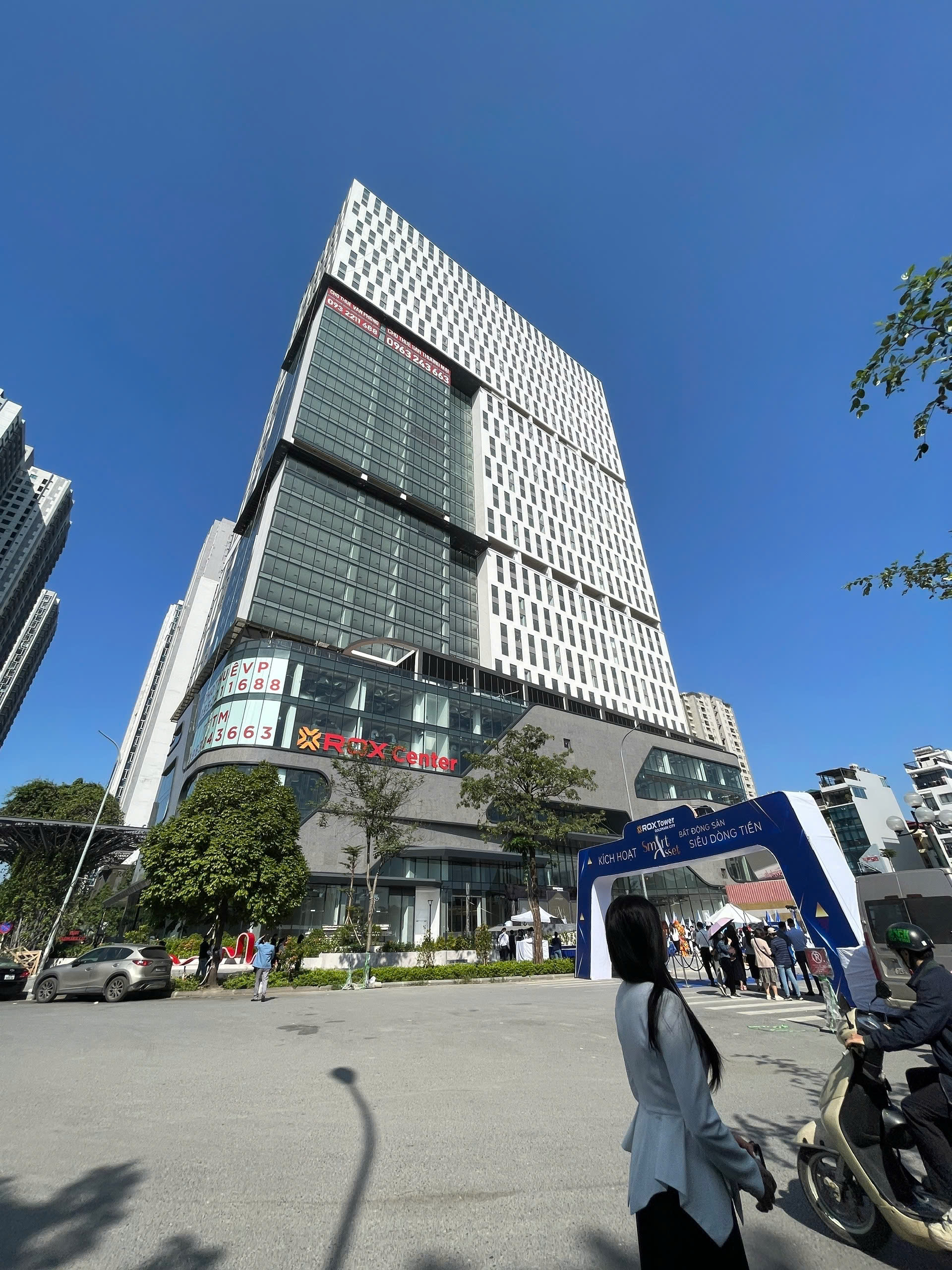 Suất ngoại giao sàn Văn phòng hạng A Goldmark City - dòng tiền 80-140tr/tháng