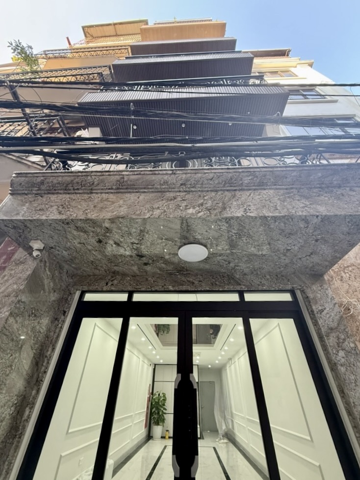 Nhà 7 Tầng Thang Máy Xuân Thuỷ - Cầu Giấy, 56m, Full Nội Thất, Gara Ô tô, Ở+Văn Phòng, Giá 27.8 tỷ