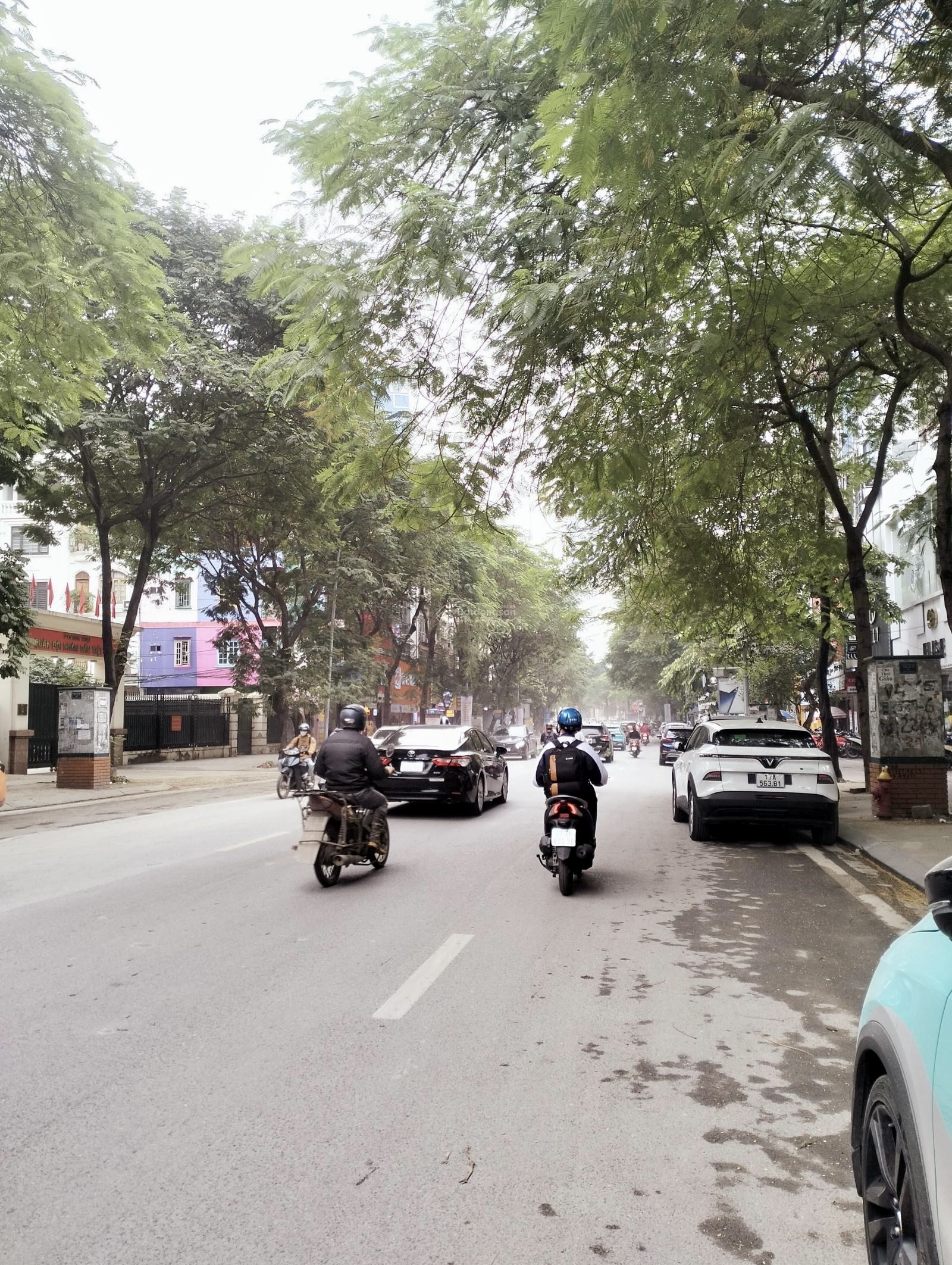 Nhà 7 Tầng Thang Máy Thái Thịnh - Đống Đa, 71m², 8PN, Kinh Doanh / VP, Sổ Vuông, 32,8 Tỷ