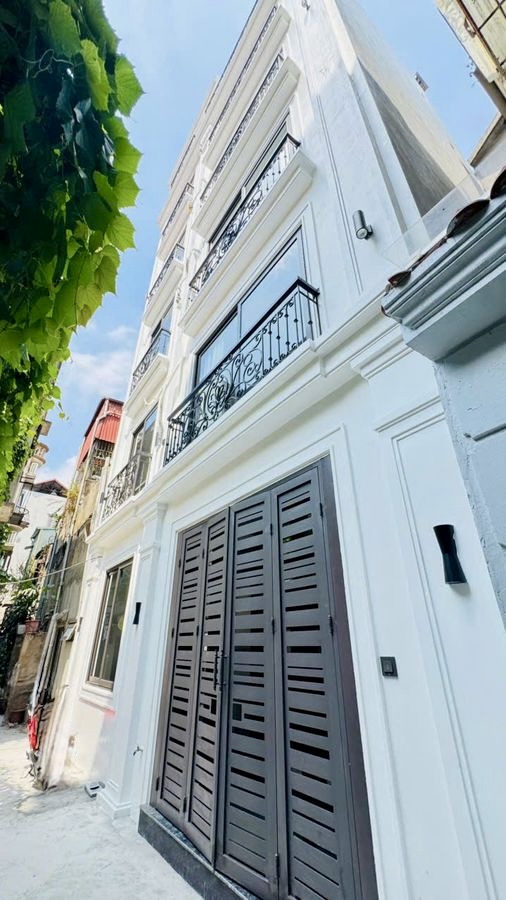 Nhà mới Thái Hà - Đống Đa, 39m, MT 5.6m, 6T Thang Máy, 4 Ngủ Khép Kín, Full Đồ | 12,8 Tỷ