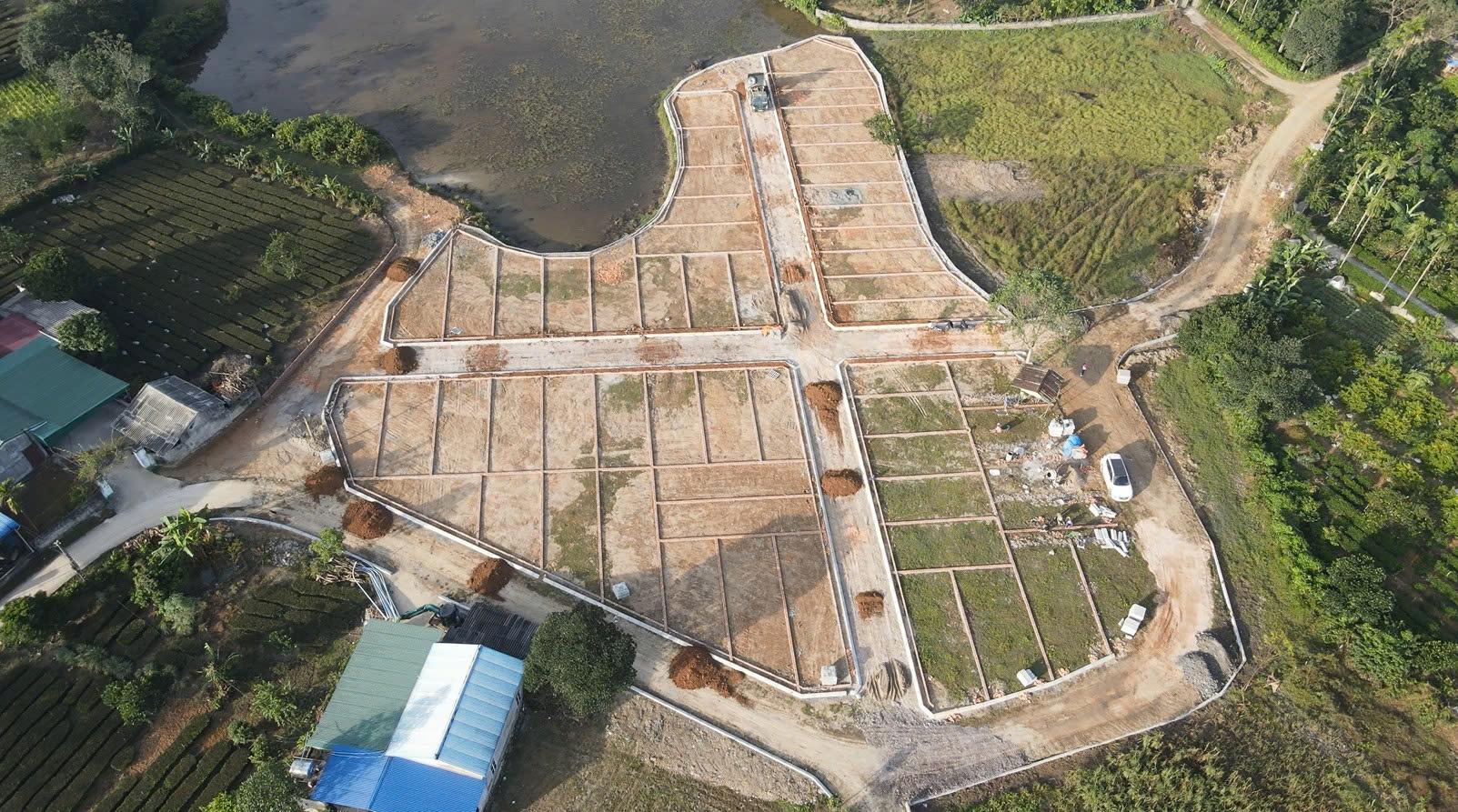 LÔ GÓC 3 MẶT TIỀN – CHỈ 550 TRIỆU tại Lạc Thủy, Hòa Bình