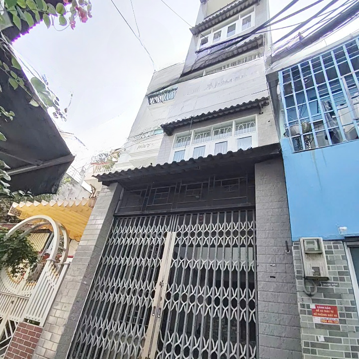 CHDV thu nhập 40Tr/Tháng hẻm 100 Dương Bá Trạc -phường Chánh Hưng-P2 cũ