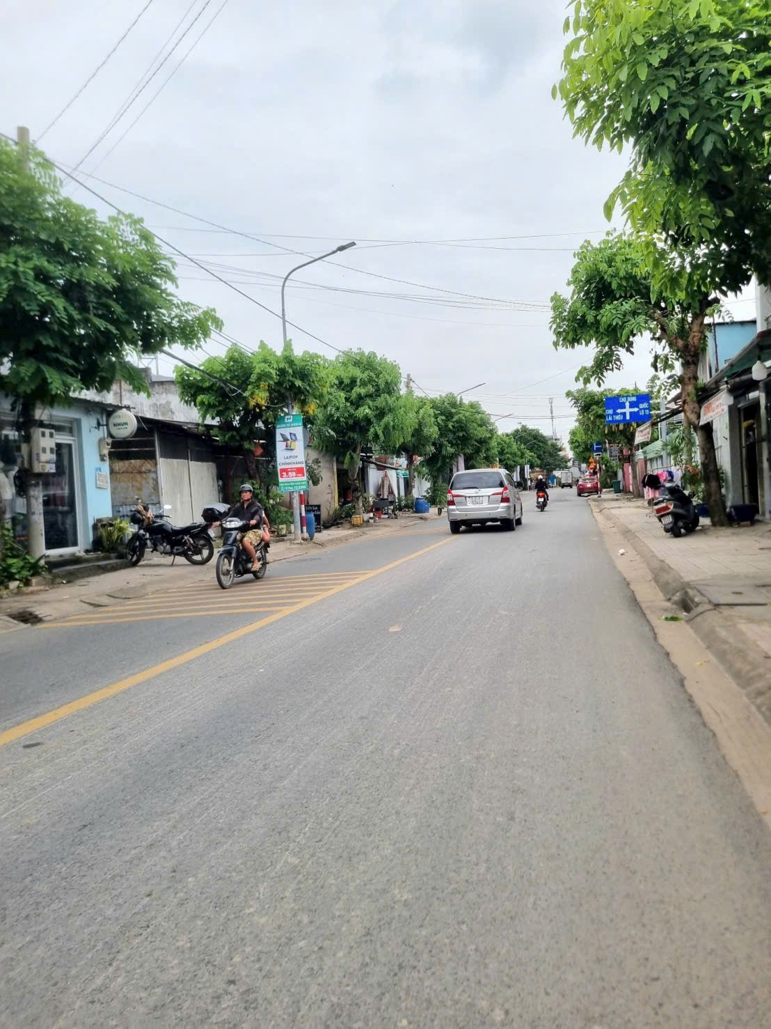 MẶT TIỀN KINH DOANH ĐỈNH – LÔ GÓC 2MT – 1T2L – DT 102M² (NGANG 7.5M)