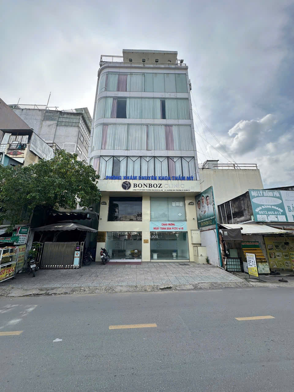 Cho thuê nhà mặt tiền đường Đồng Nai, Quận 10, TP.HCM