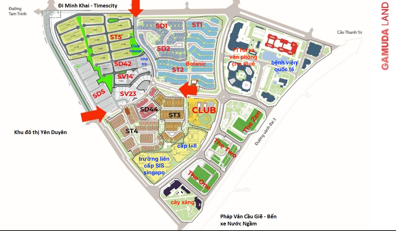 BÁN GẤP BIỆT THỰ LIỀN KỀ GAMUDA GARDEN 90M2 - 29.5 TỶ