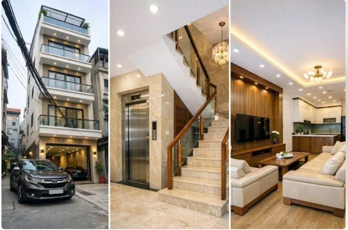 BÁN NHÀ HOÀNG QUỐC VIỆT – NGÕ Ô TÔ – THANG MÁY – KHAI THÁC CỰC TỐT