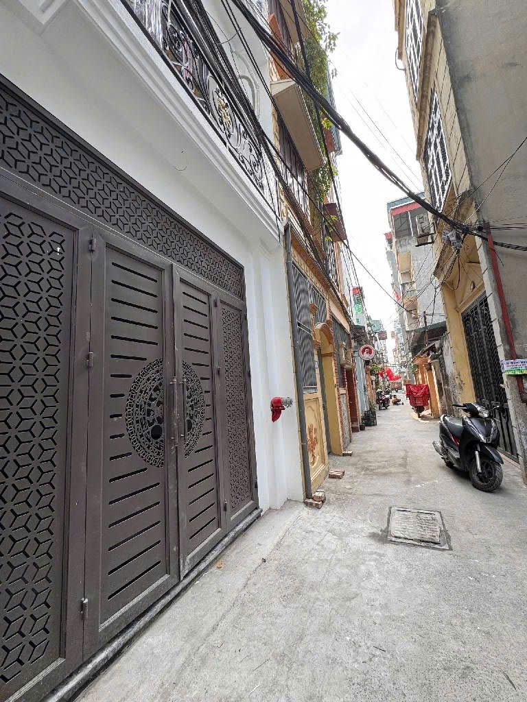 NHÀ ĐẸP LĨNH NAM ĐẸP ĐÓN TẾT - MỚI KOONG - 6 TẦNG THANG MÁY - SỔ HOA HẬU - Ô TÔ ĐỖ GẦN NHÀ 6T GIÁ