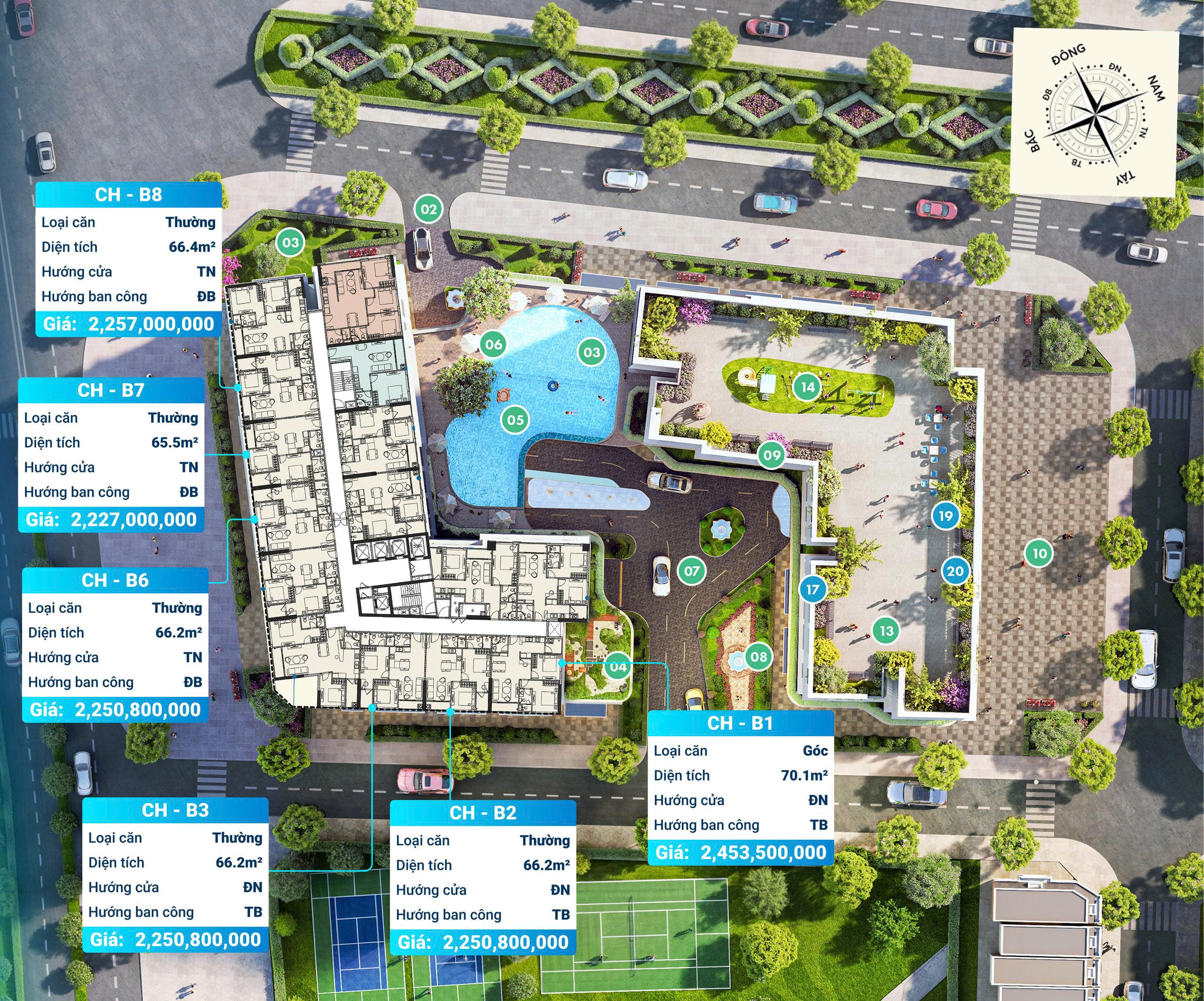 Chuyển nhượng căn hộ The Zenith Hải Phòng